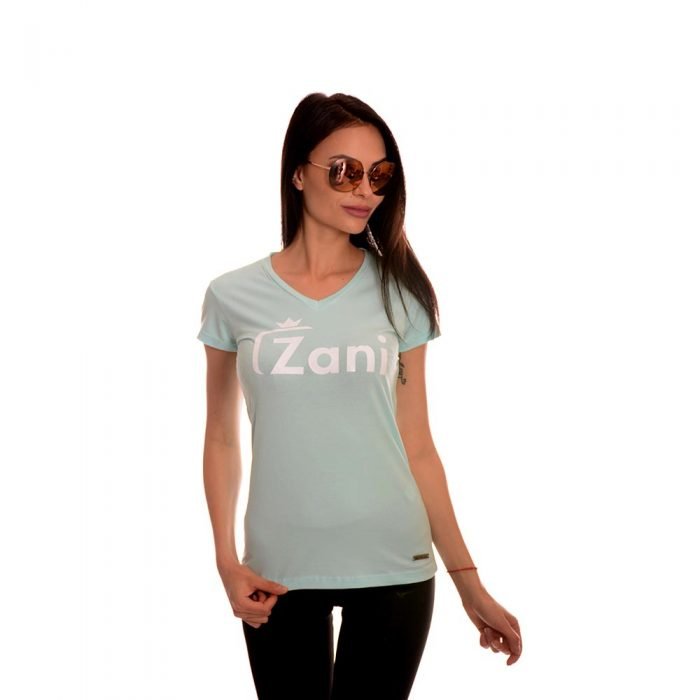 Българска тениска в синьо от новата ни колекция 2020г. Zani носи късмет!