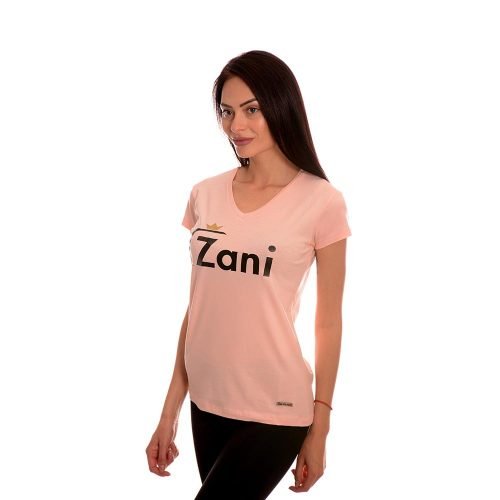 Българска тениска в розово от новата ни колекция 2021г. Zani носи късмет!