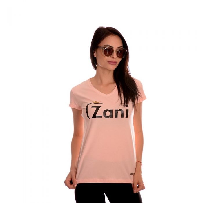 Българска тениска в розово от новата ни колекция 2021г. Zani носи късмет!