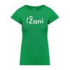 Дамска тениска в зелено от новата колекция на Zani- модел 2024г. Българско производство.