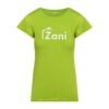 Дамска тениска в зелено Zani от нова колекция 2024г. Българско производство.